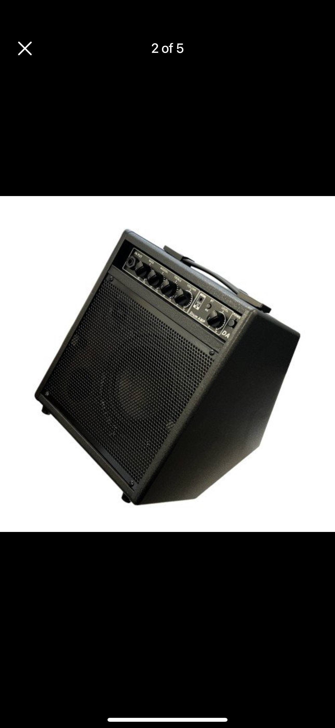 New* DA20 Electric amplifier - photo 3