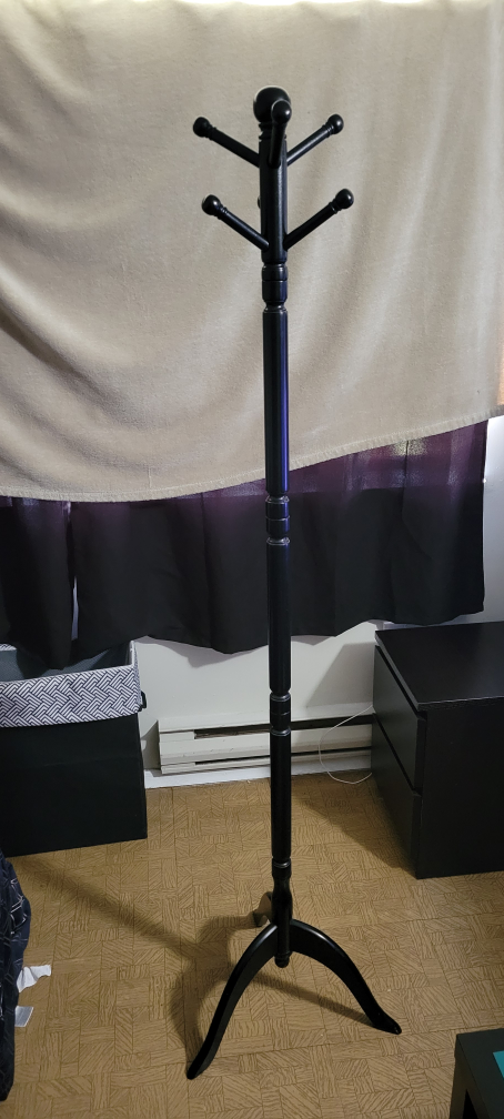 Coat Tree (Black)