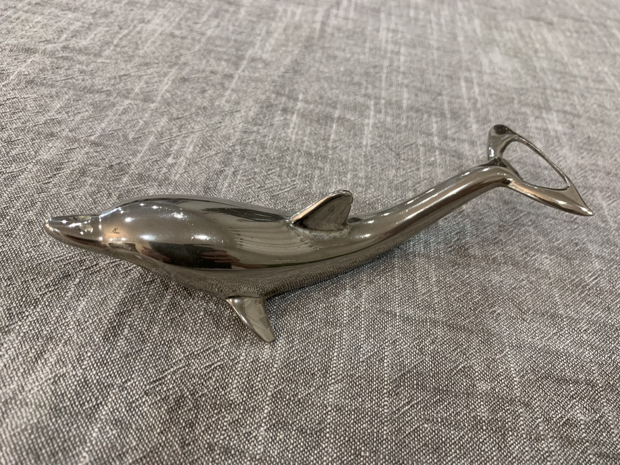 Plated Dolphin Bottle Opener image indicator(4)