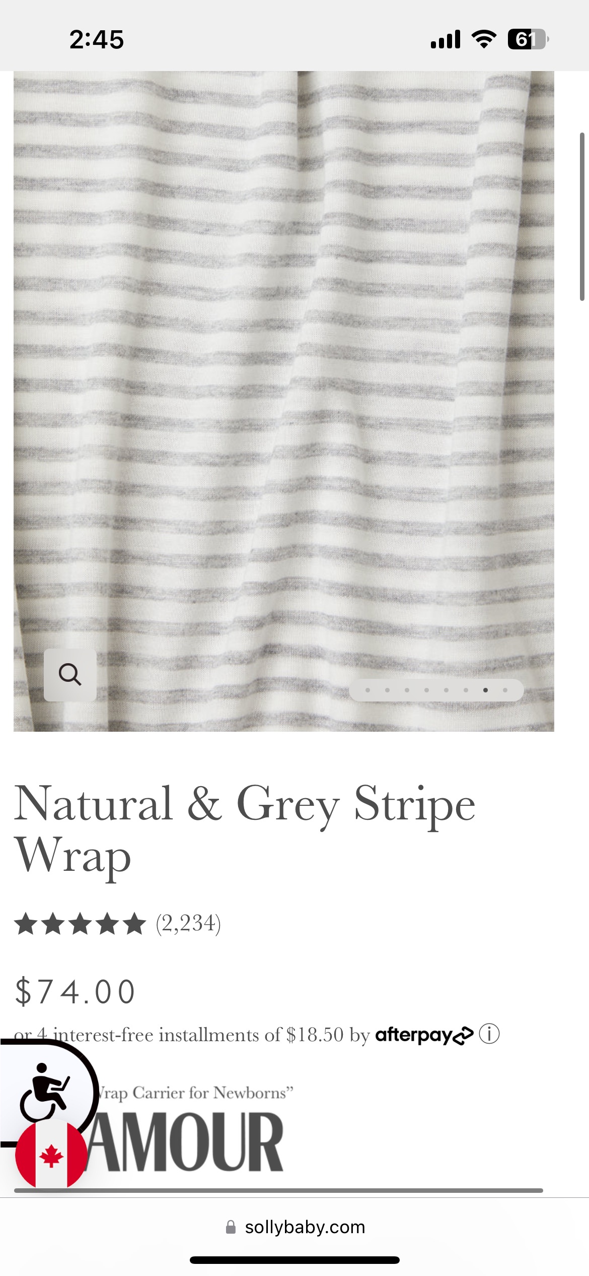 Solly Baby Wrap - photo 5