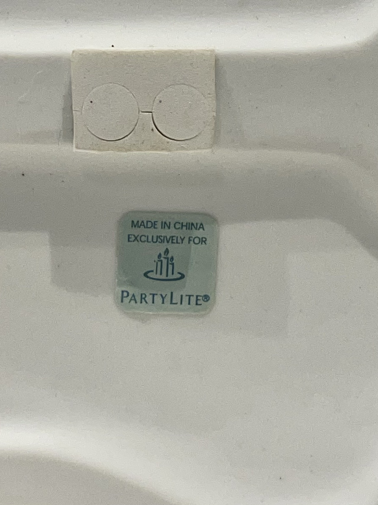 Partylite Christmas Sleigh Wax Warmer image indicator(9)