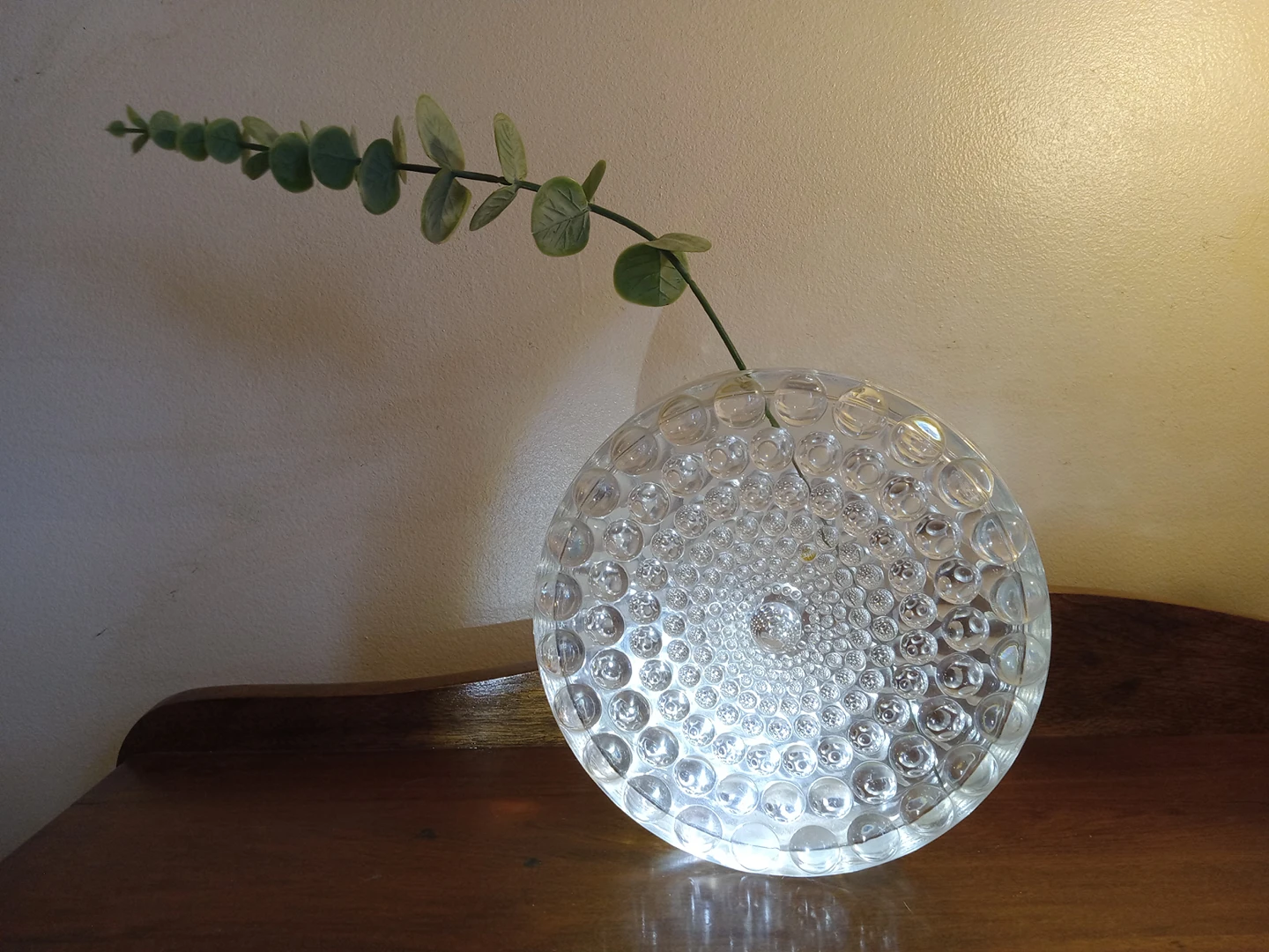 MCM "Beyer Kristall" Art Bud Vase image indicator(2)