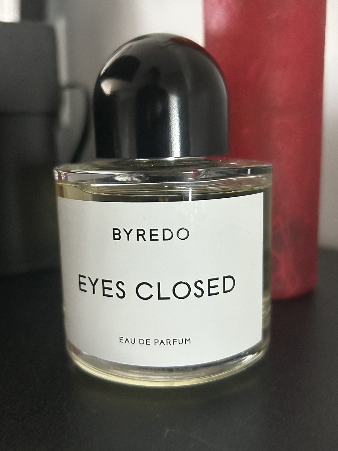 New Byredo EDPerfume: Eyes Closed