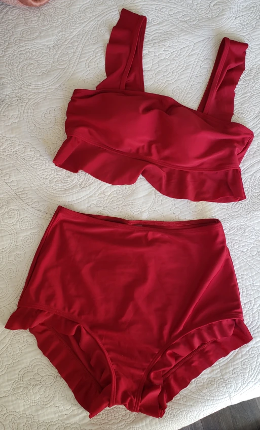 New hot red swimwear for sale!! For indoor and outdoor thumbnail