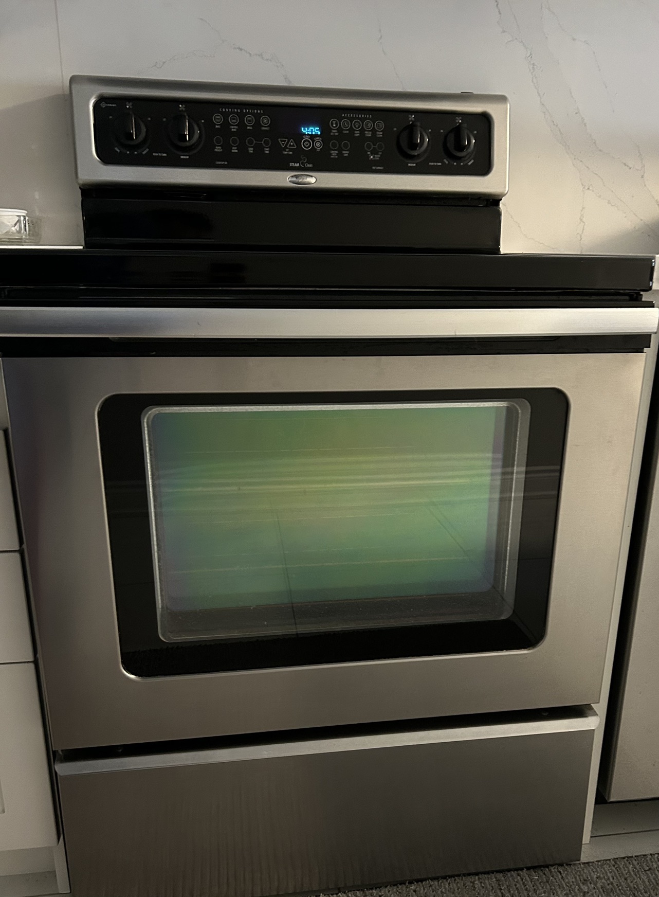 Whirlpool Electric Range image indicator(5)