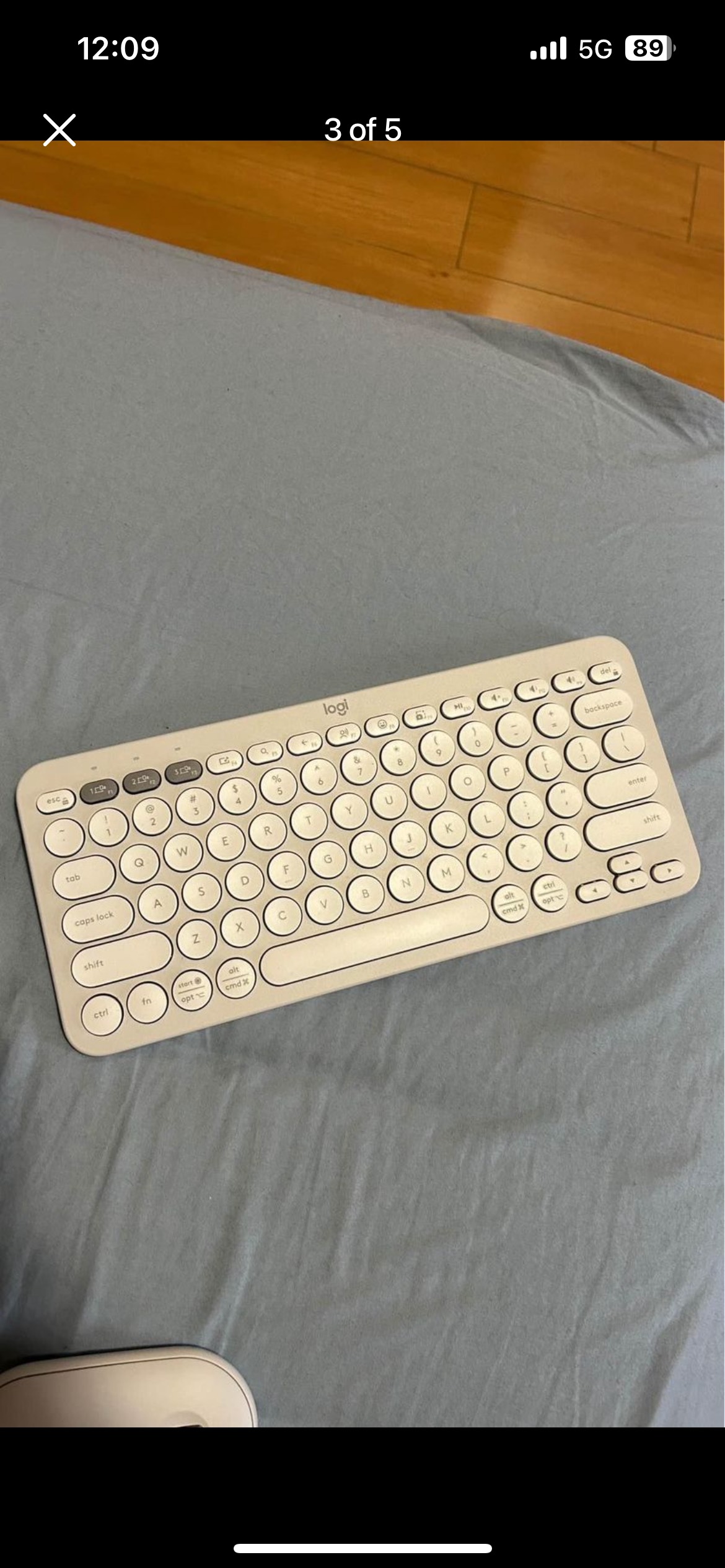Logitech Bluetooth keyboard and mouse - photo 2