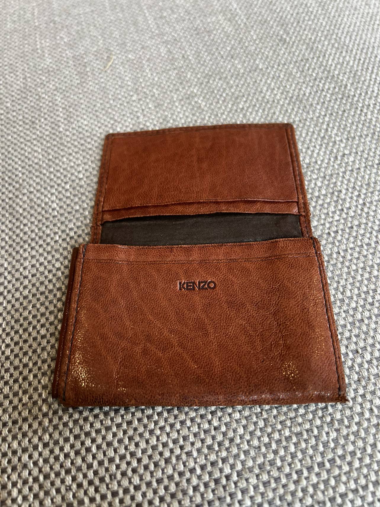 Kenzo leather wallet - Great condition - brown ! - photo 3