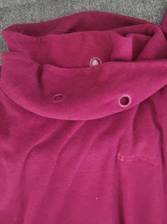 Sweater  🥕 cowl neck fleece image indicator(2)