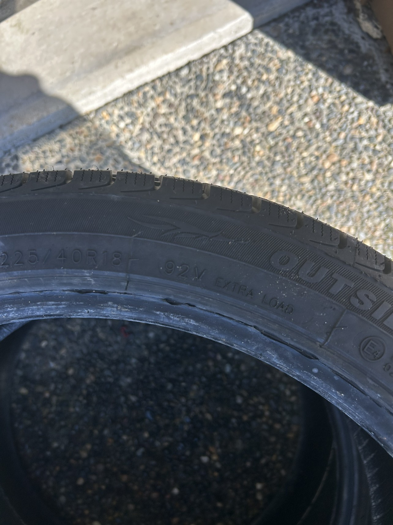 Two winter tires image indicator(7)