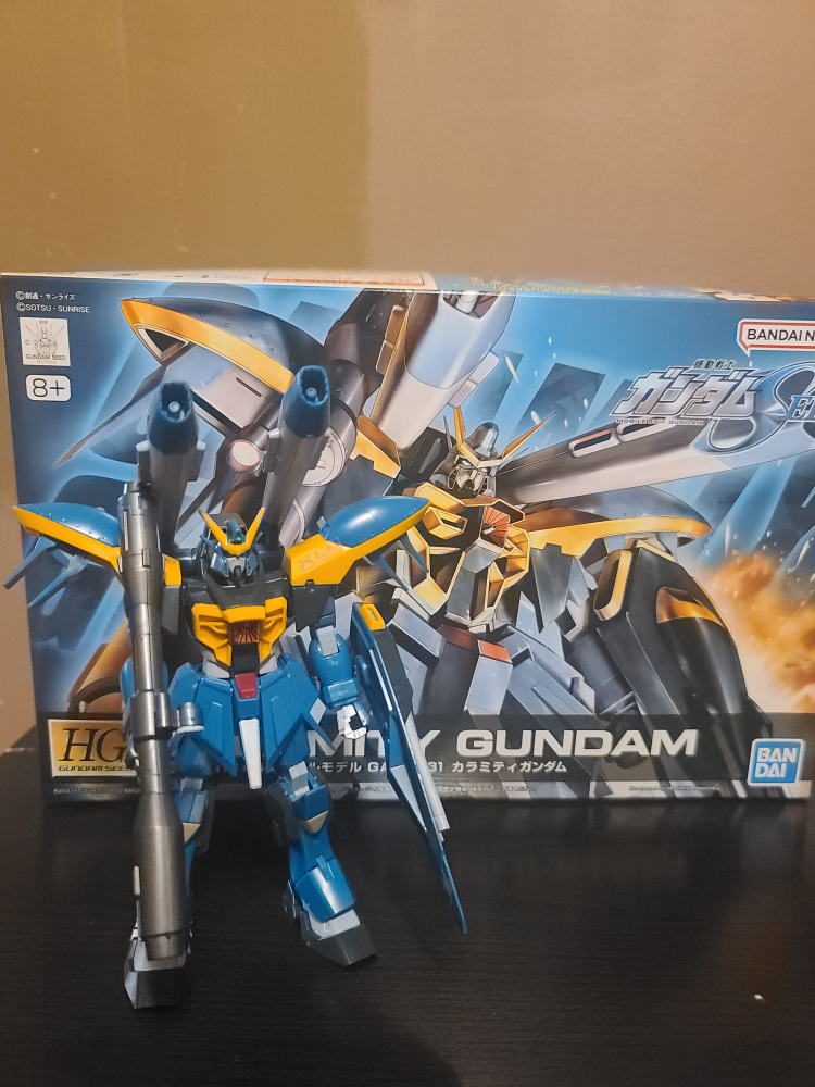 HG Calamity Gundam (Built) thumbnail