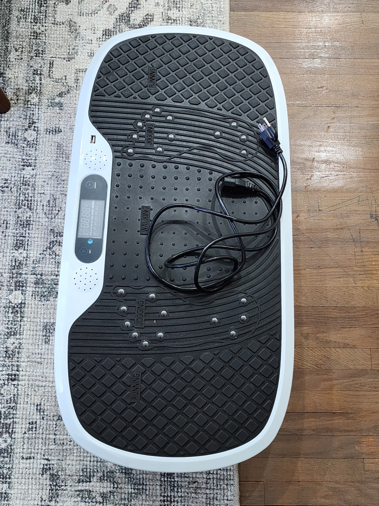 vibration plate  for sale new negotiable price - photo 2