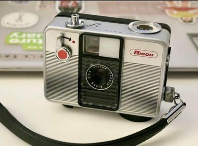 richo auto half y film camera