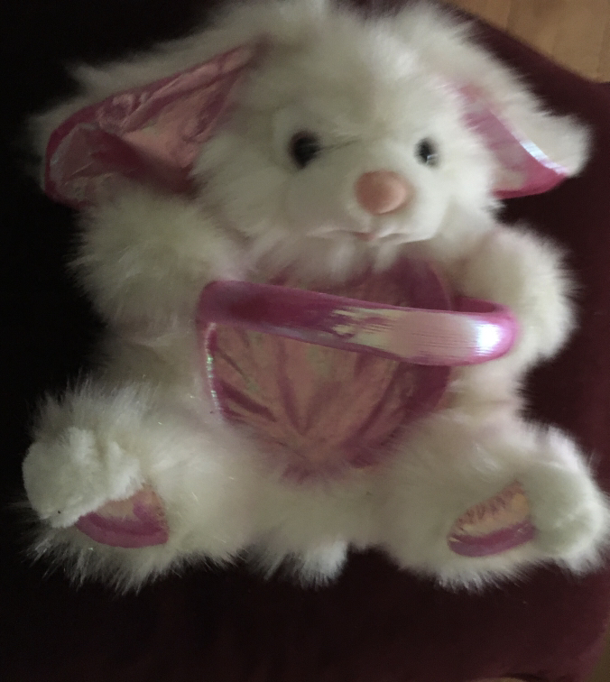 Bunny basket great for eggs , candy - photo 5