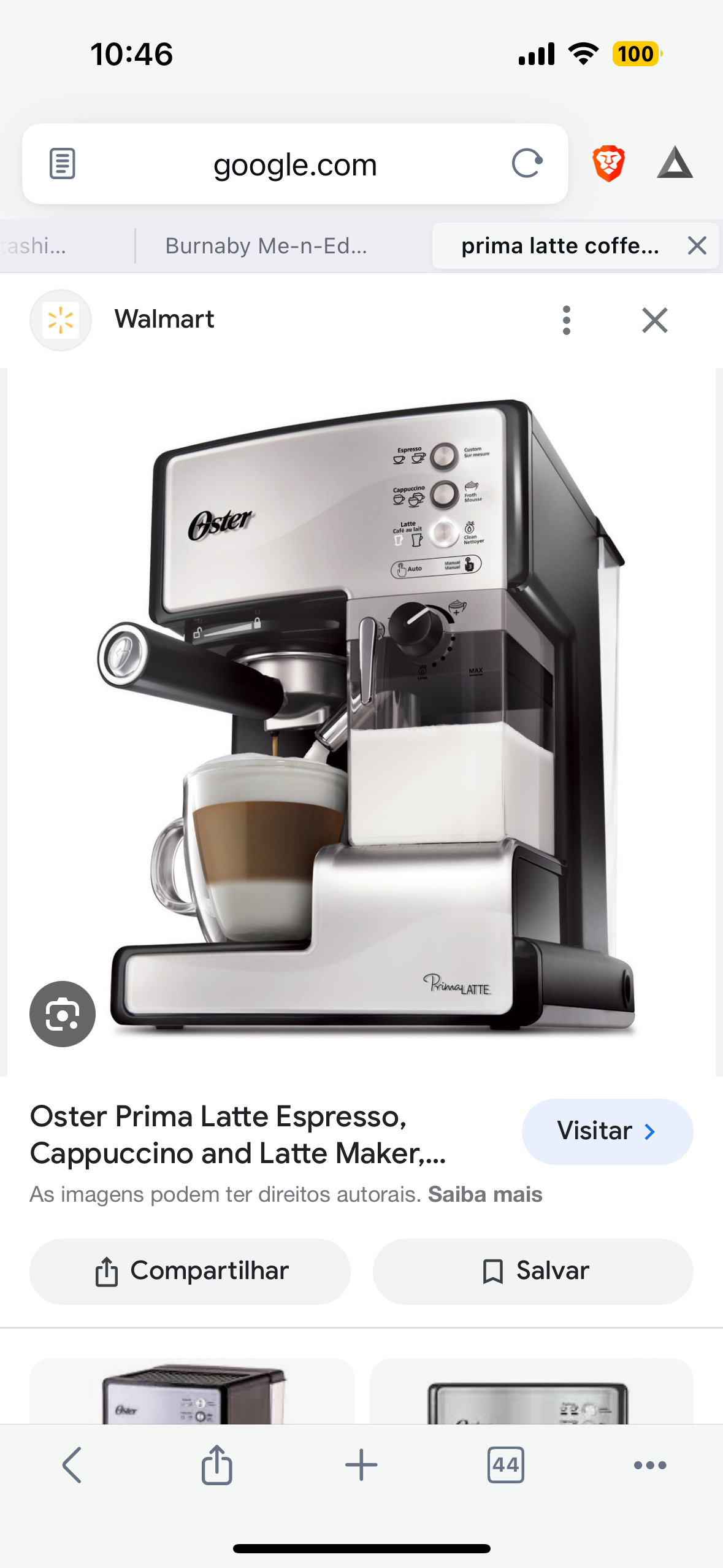 Oster Prima Latte Espresso, Cappuccino and Latte Maker - photo 5
