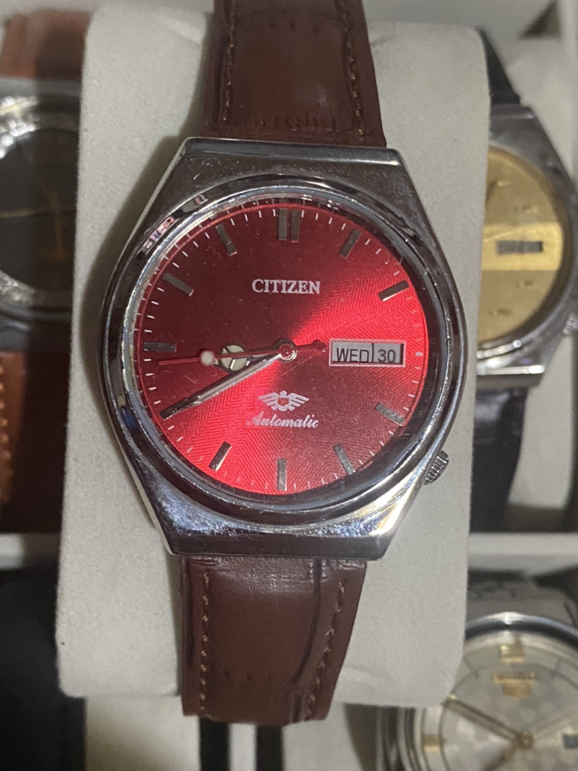Citizen self winding watches (vintage automatics) image indicator(3)