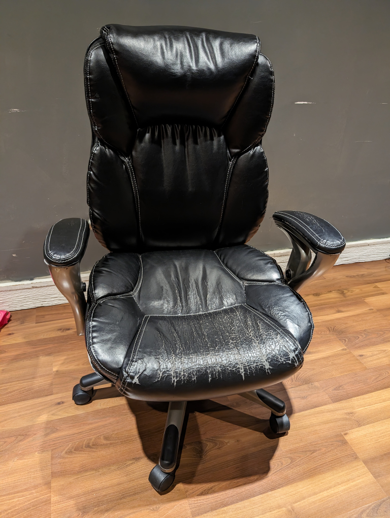 leather office chair