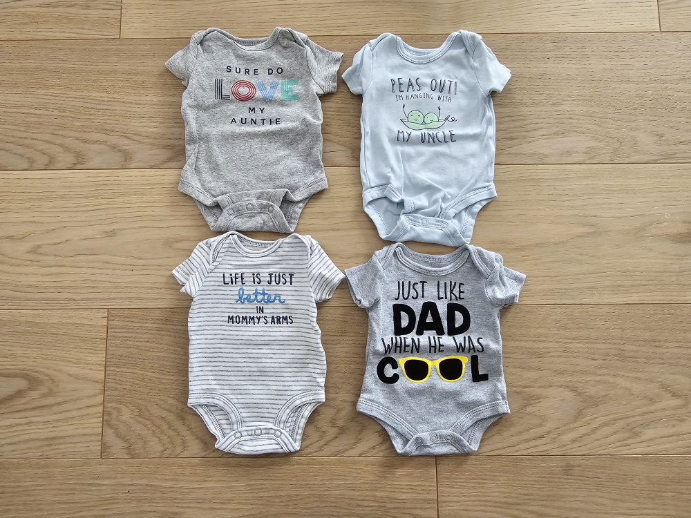 Newborn bodysuits thumbnail