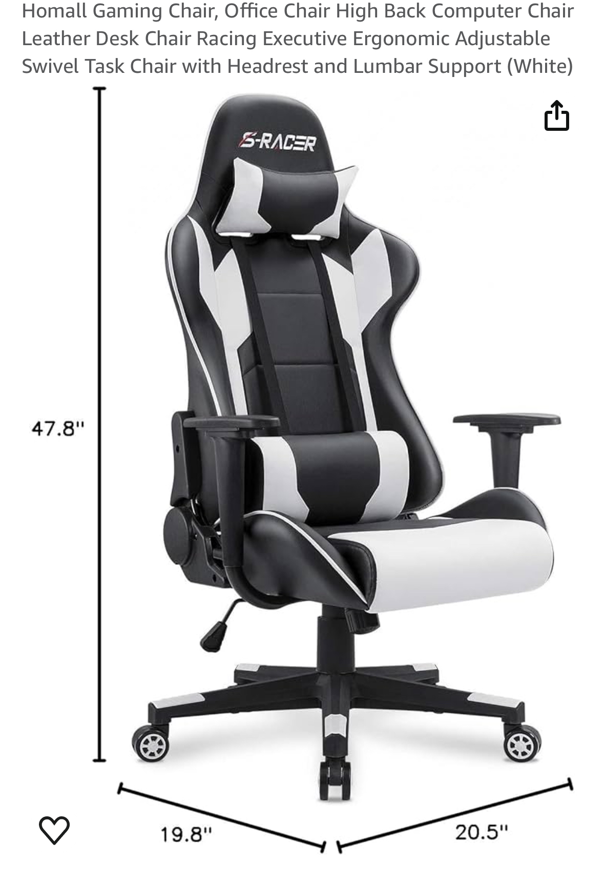 gaming chair - photo 4