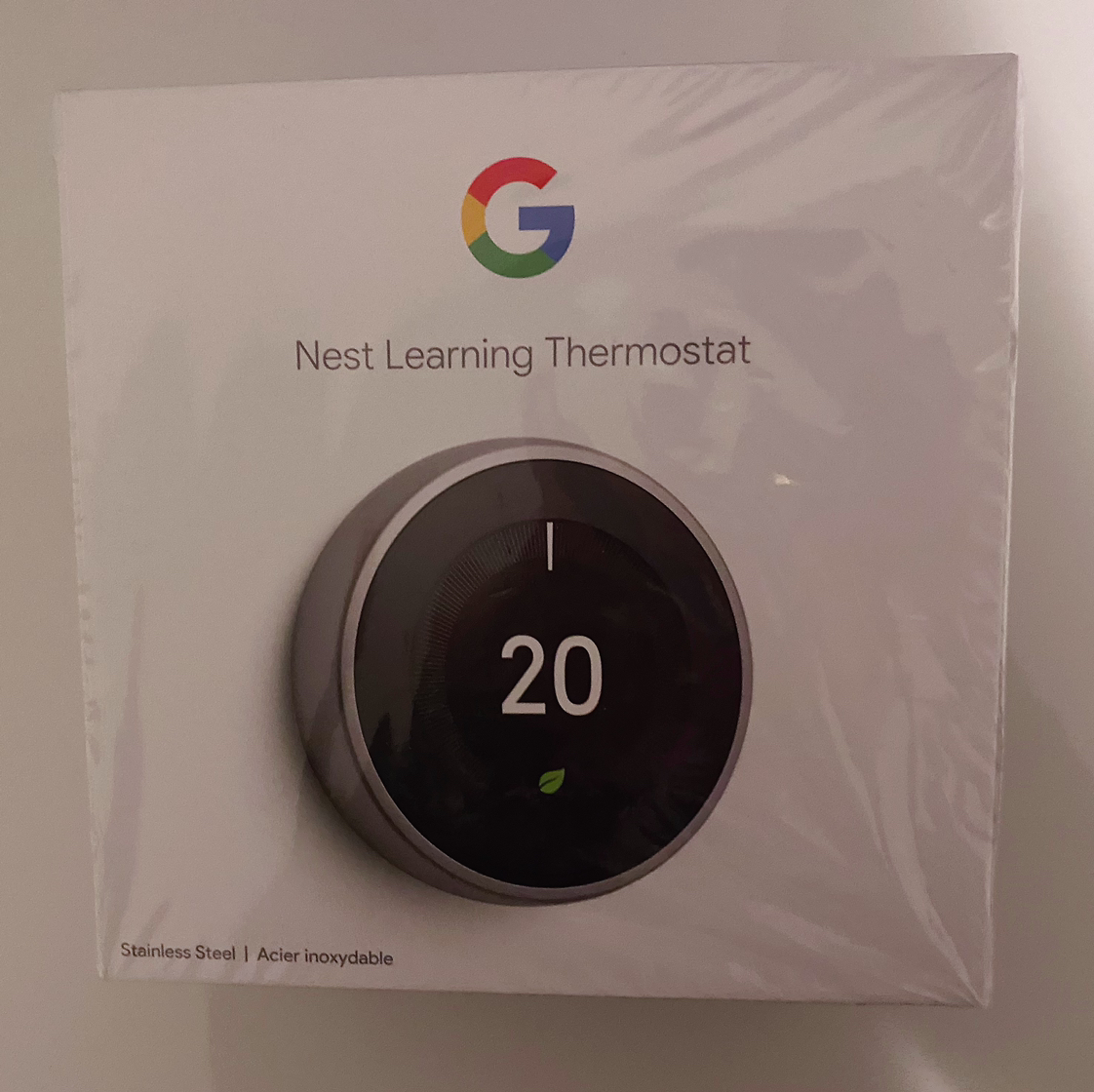 Brand New! Nest Thermostat 35%OFF thumbnail