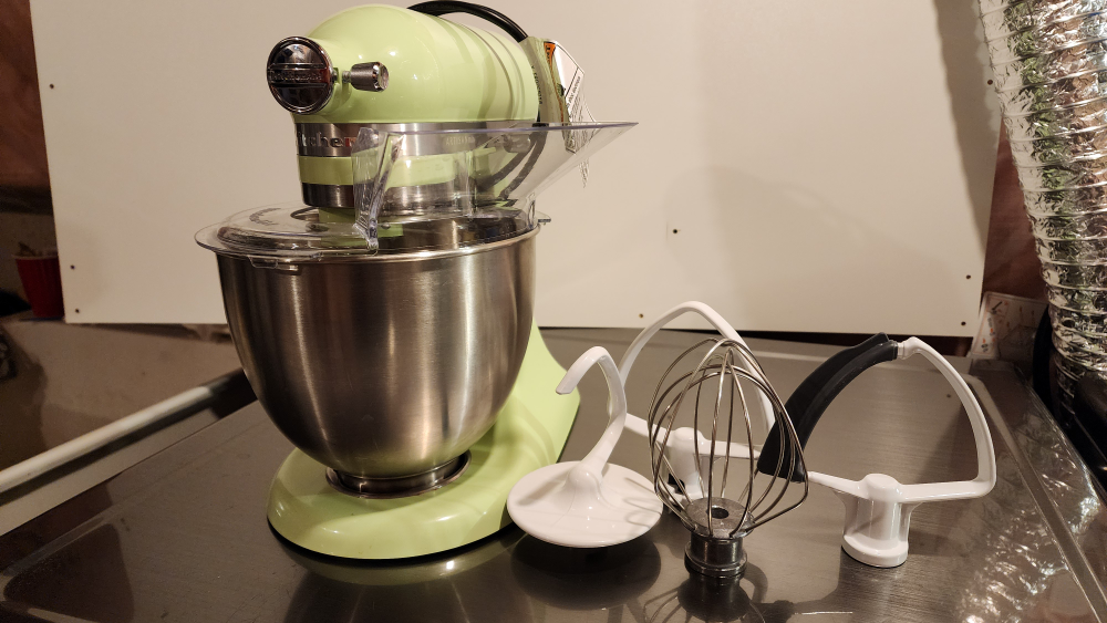 Kitchenaid Artisan Mini Stand mixer (Honeydew)