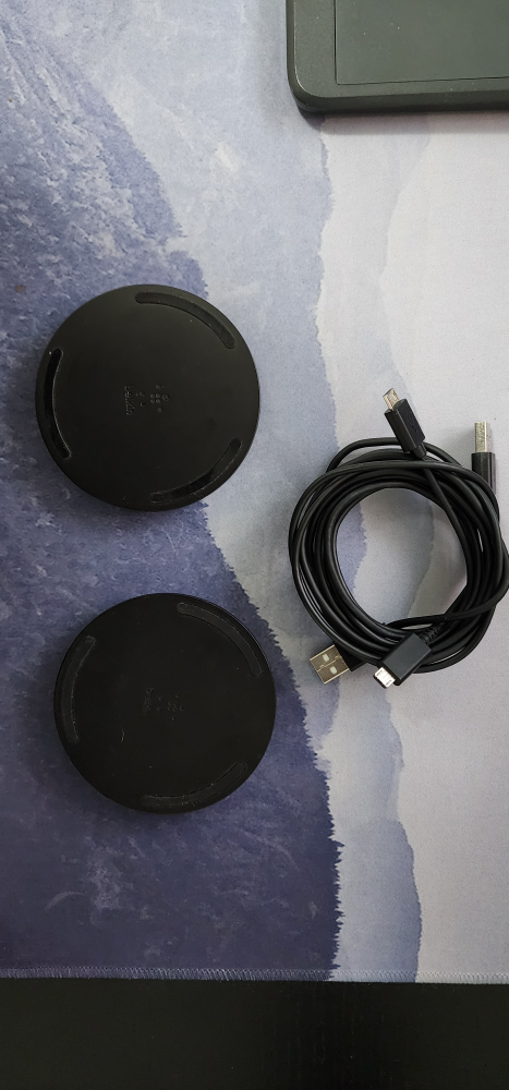 2 x Belkin Wireless Chargers