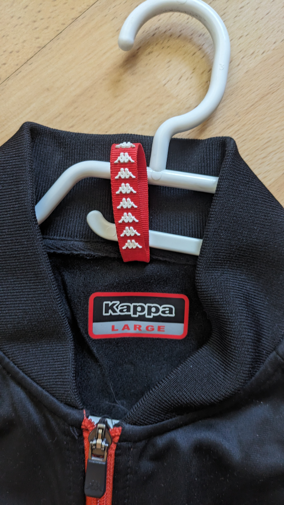 Kappa × Streetwear kappa track jacket
