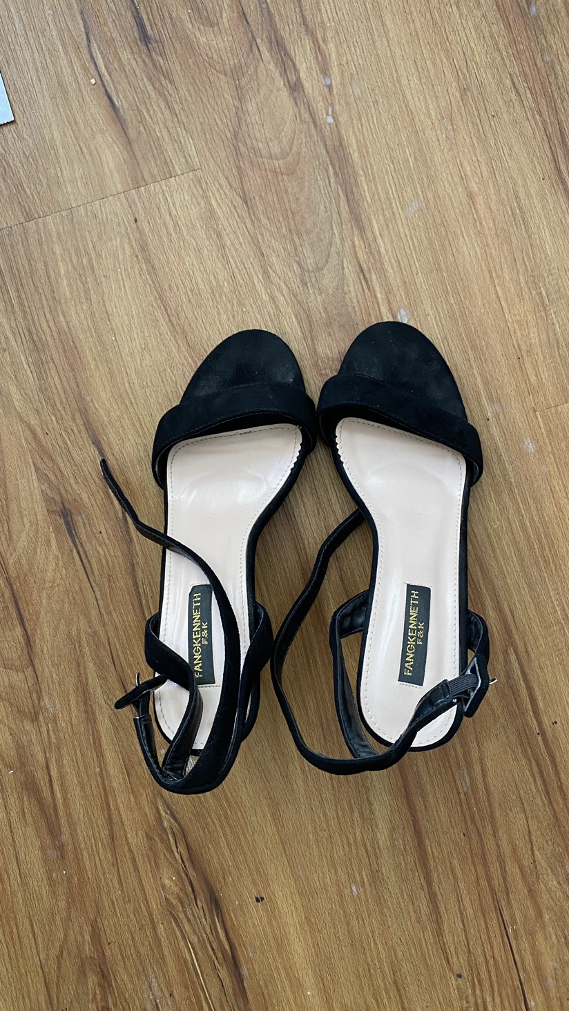 Black heels #freecycle