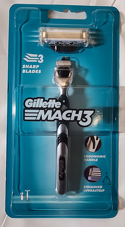 Gillette Mach3 Shaving with cartridge NEW.