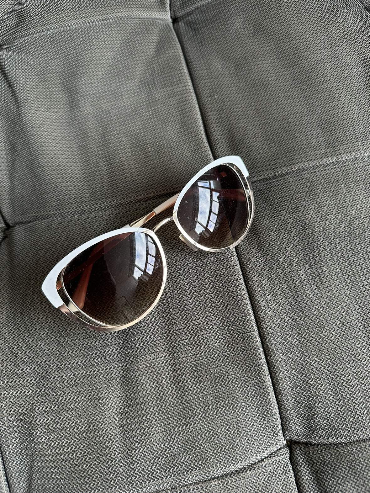 Aldo Sunglasses - Gold and White thumbnail