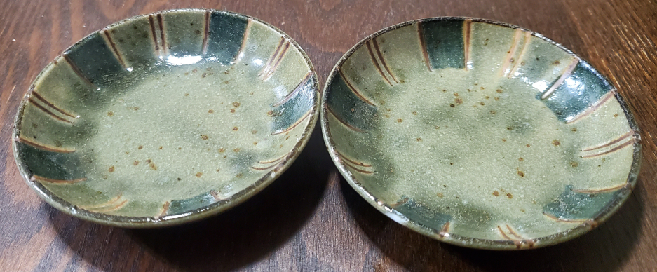 Japanese celadon bowls, plates and tea pots - photo 4