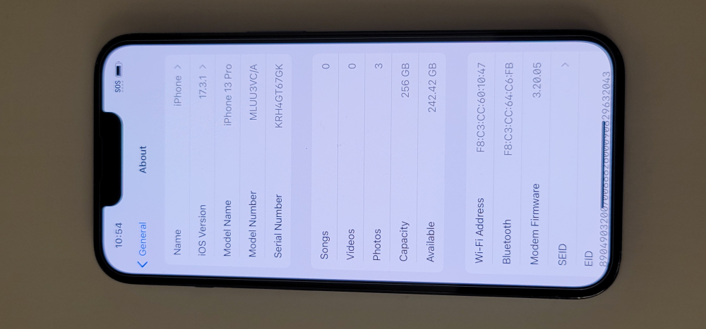 iPhone 13 pro 256 unlocked - photo 5