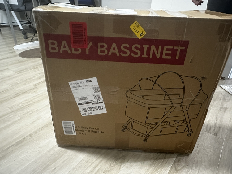 3in1 baby crib baby bassinet