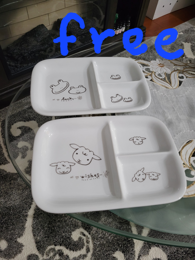 porcelain, children's plate