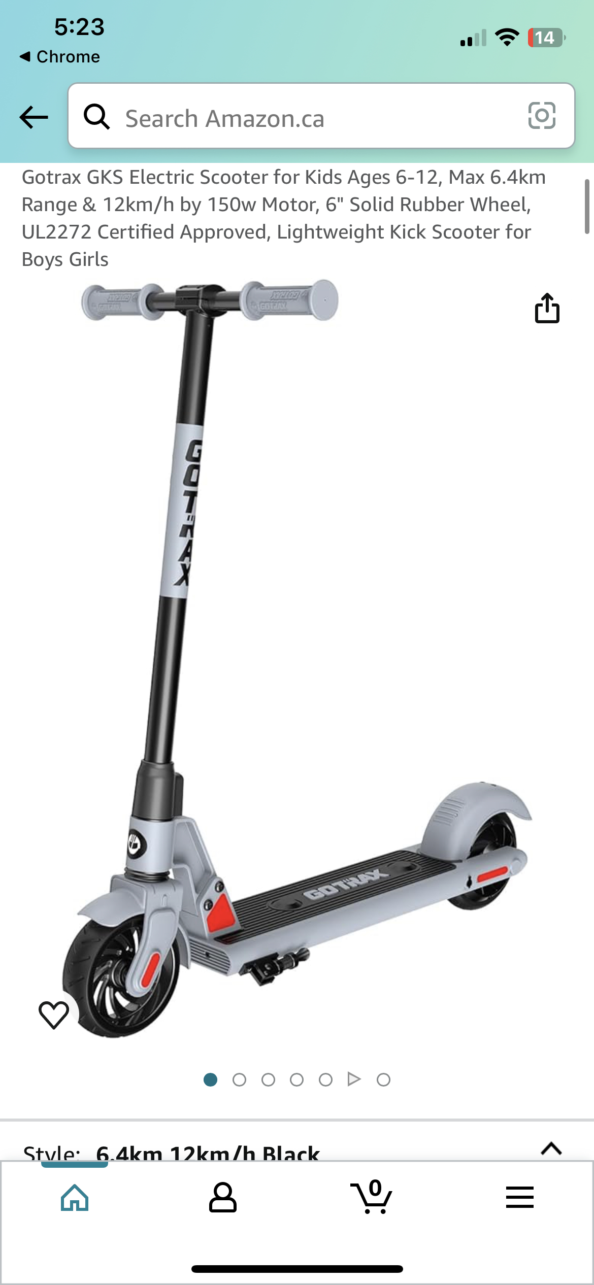 Electric scooters