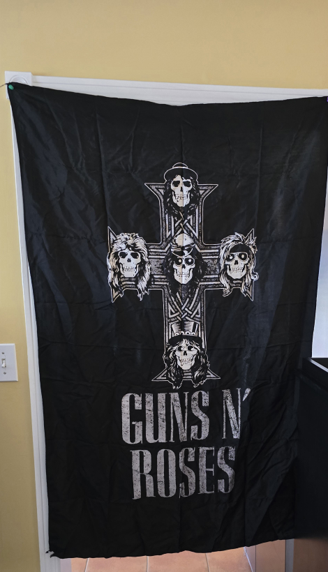 Guns n' Roses Large Fabric Wall Banners/Tapestries -  Vintage image indicator(2)