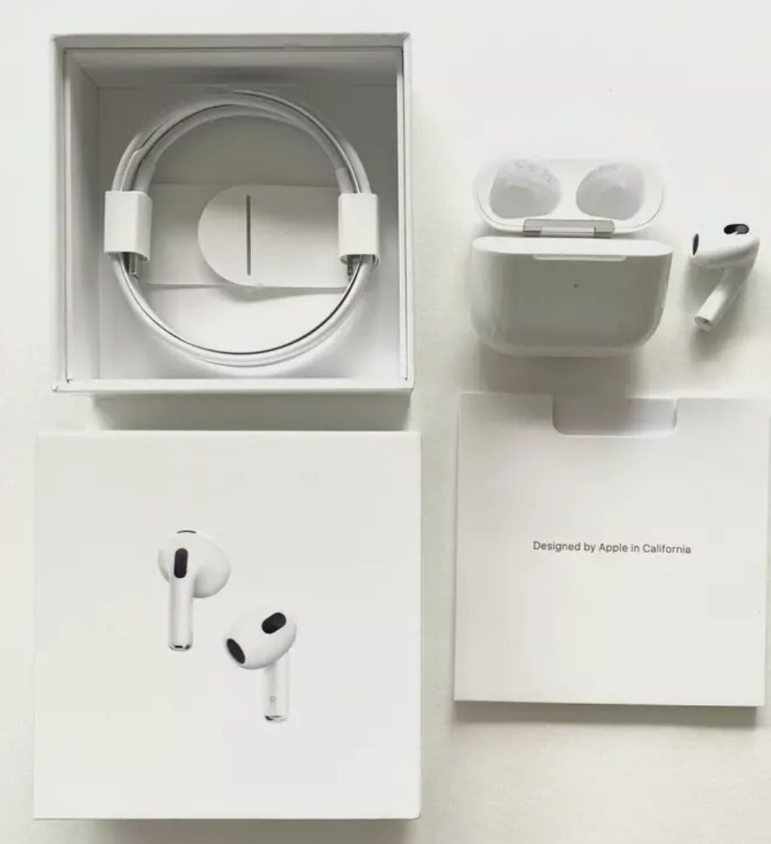 Apple Airpods 3rd Generation Wireless - photo 2