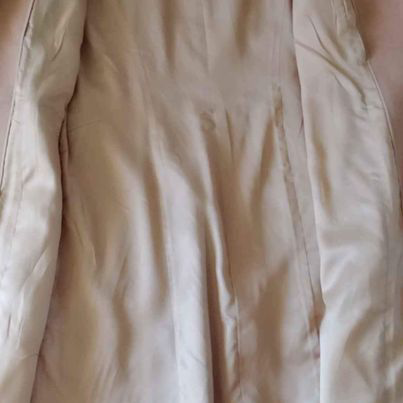 Ladies Long Tan Coat - photo 2