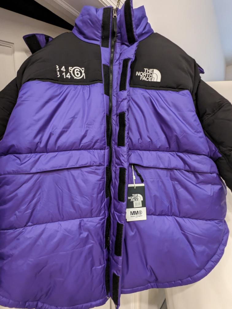 BNWT The North Face x MM6 700 Circle Down Jacket Sz S $1550🥕 image indicator(9)