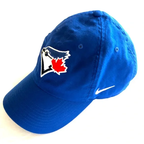 Thrifted Nike Blue Jay's Snapback 🥕 thumbnail