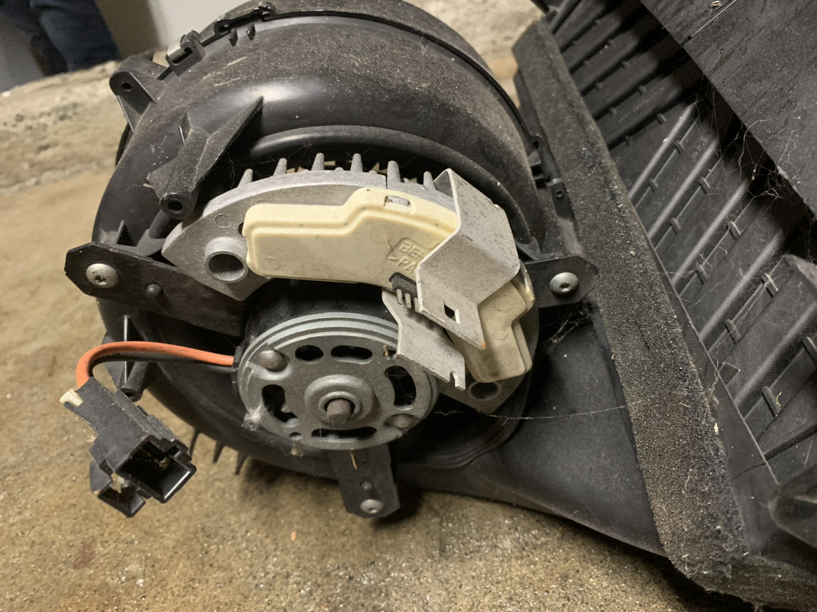 Heater Fan Blower Motor Assembly image indicator(3)