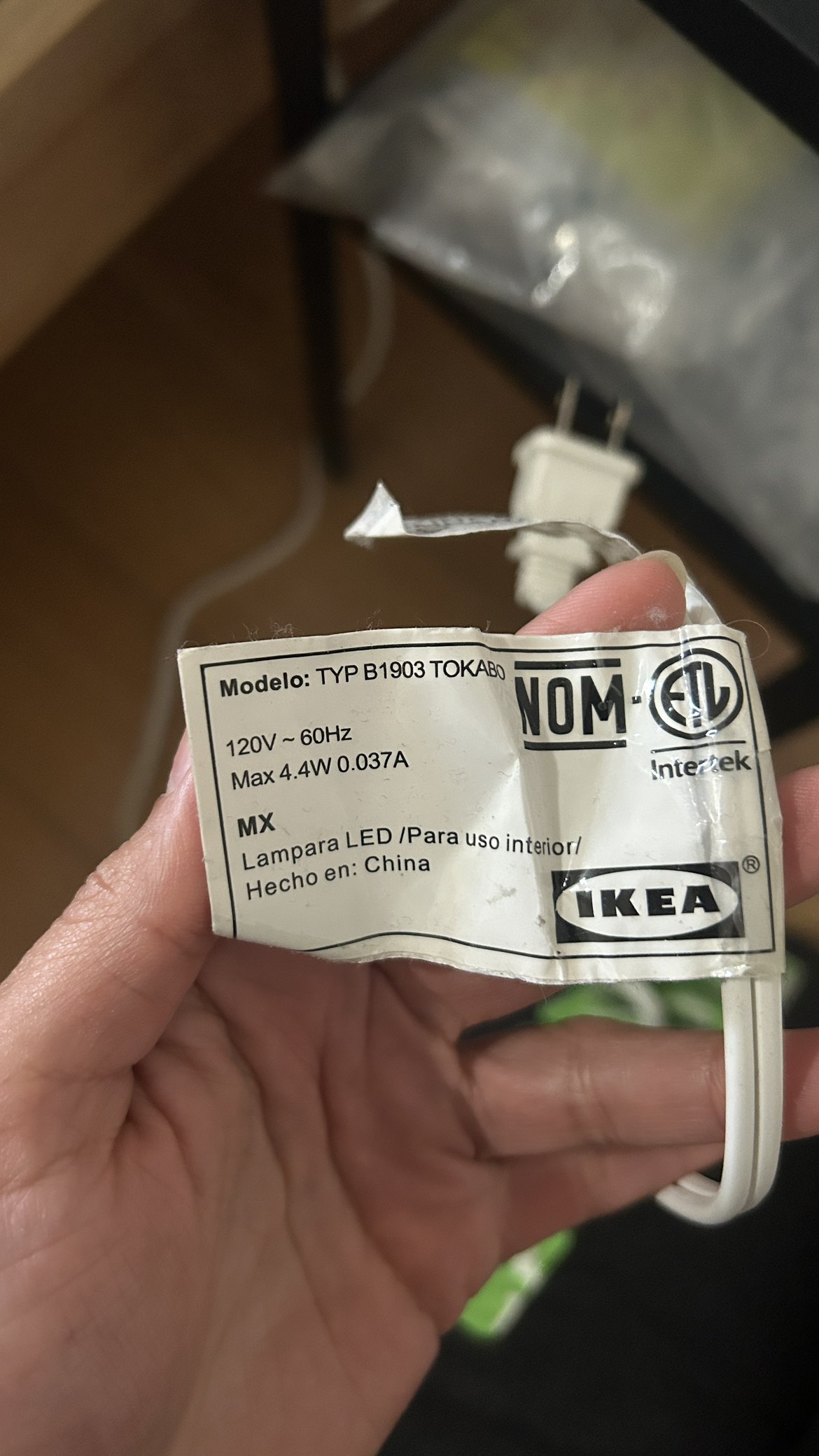 2 IKEA LED table lamps - photo 4