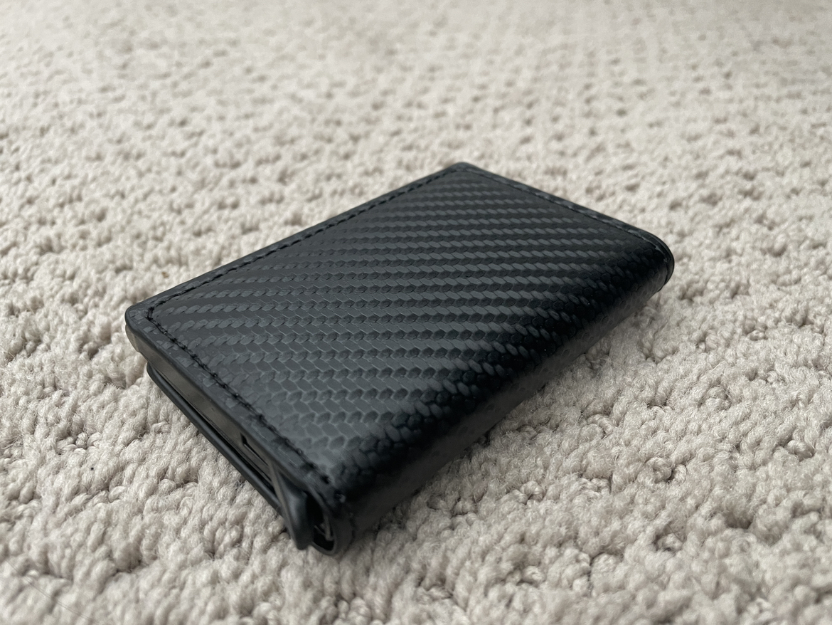 🆕 mini wallet card holder for men - photo 2