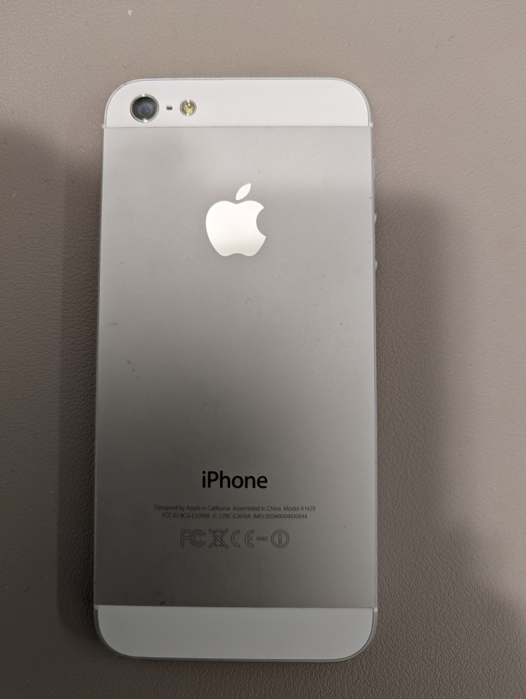 Iphone 5 - photo 4