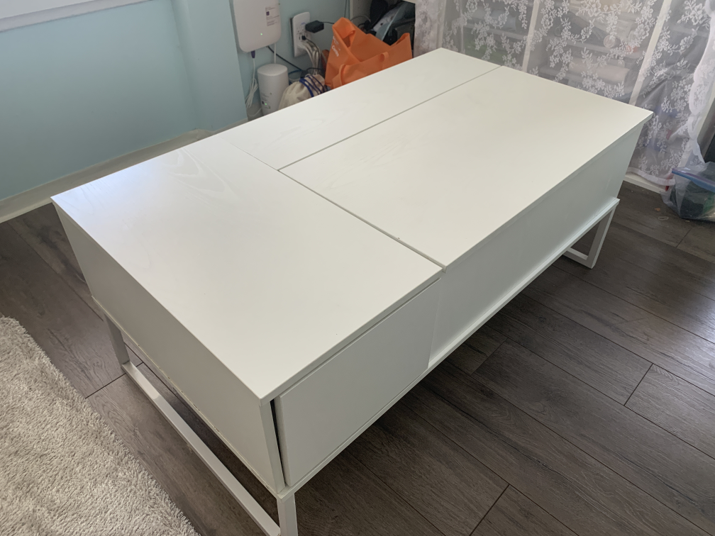lift top coffee table