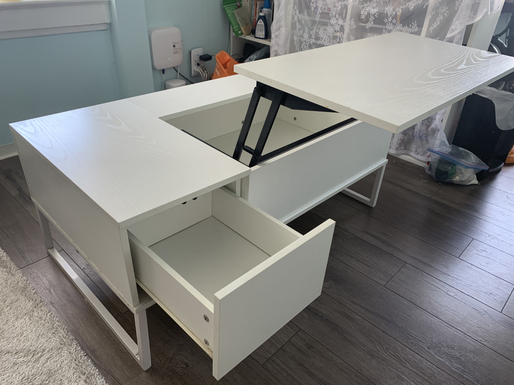 lift top coffee table - photo 2