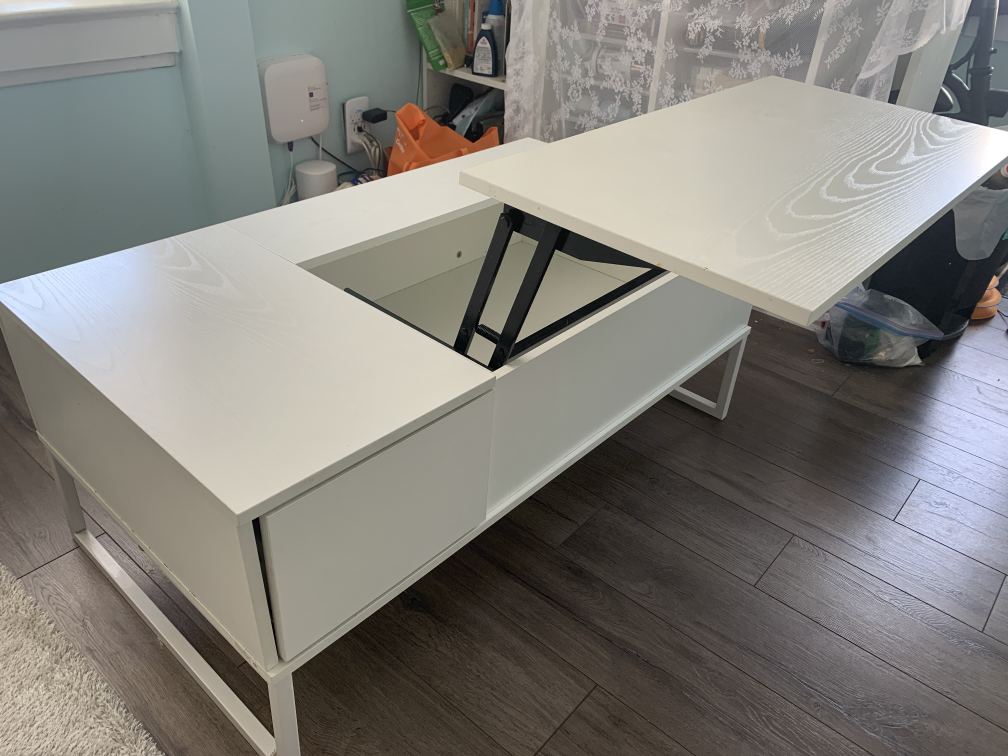 lift top coffee table - photo 3