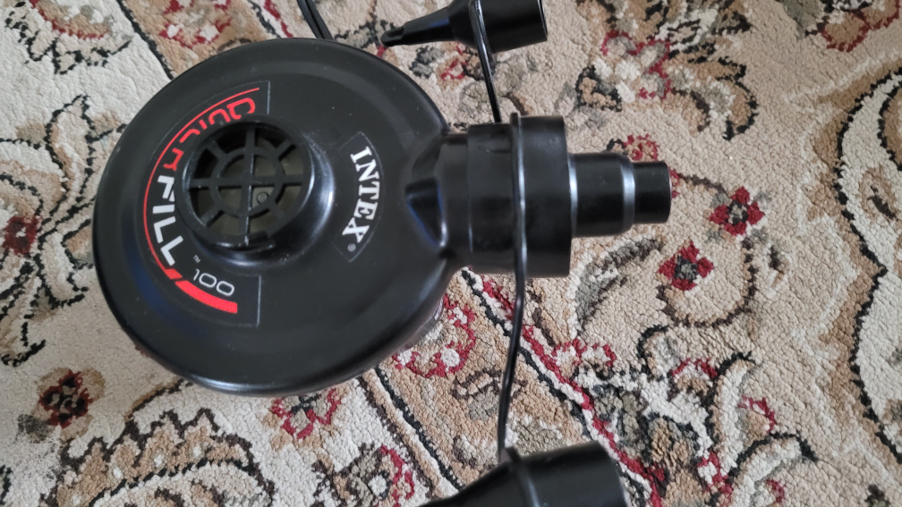 INTEX air bed with Electric PUMP. - photo 2
