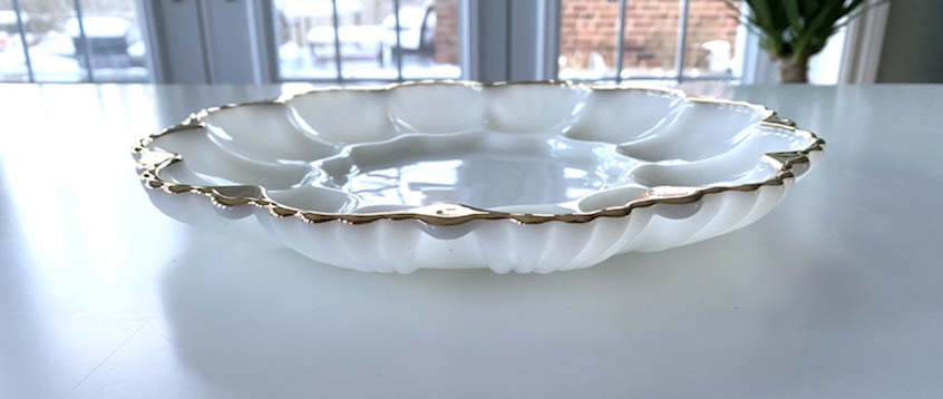 Serving platter (9.5”) image indicator(2)