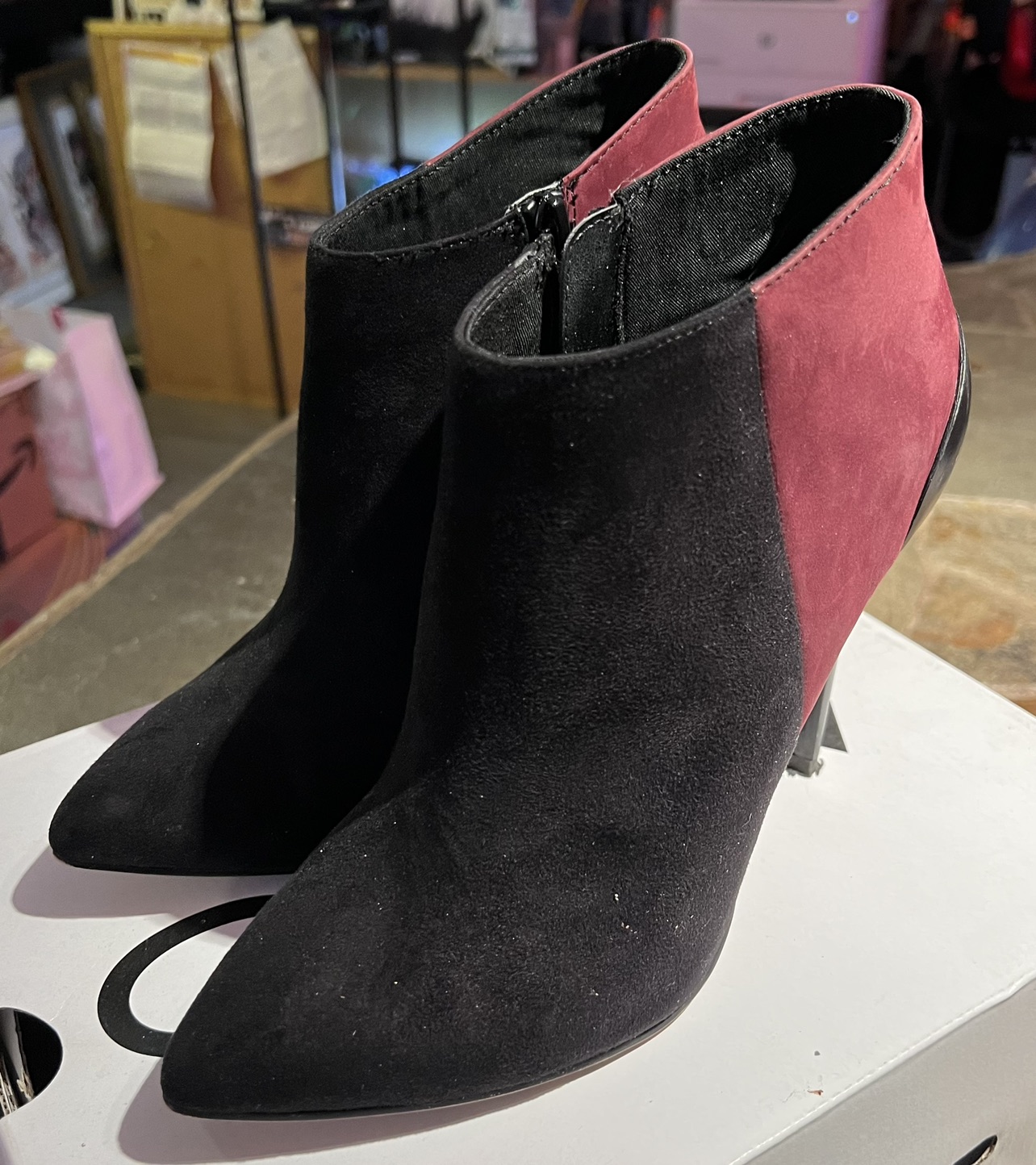 Aldo Dannielle Ankle Booties (Women’s 8)(LNIB) image indicator(3)