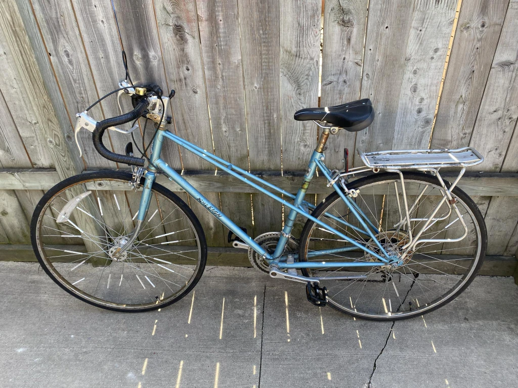 Vintage Raleigh Road Bike